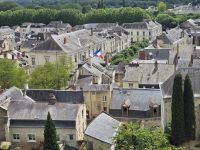 2026-05_Loire_Rad: Chenon &ndash; &copy; Dieter Braune (Eberhardt TRAVEL)