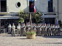 2026-05_Loire_Rad: Fontevraud - Mai-Feierlichkeiten &ndash; &copy; Dieter Braune (Eberhardt TRAVEL)