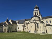 2026-05_Loire_Rad: Abbaye-Fontevraud &ndash; &copy; Dieter Braune (Eberhardt TRAVEL)
