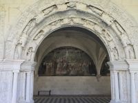 2026-05_Loire_Rad: Abbaye-Fontevraud - Kapitelsaal &ndash; &copy; Dieter Braune (Eberhardt TRAVEL)