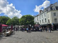 2026-05_Loire_Rad: Saumur - Fußgängerzone