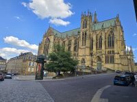 2026-05_Loire_Rad: Metz - Kathedrale &ndash; &copy; Dieter Braune (Eberhardt TRAVEL)