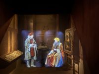 2026-05_Loire_Rad: Amboise - Im Leonard D. Museum &ndash; &copy; Dieter Braune (Eberhardt TRAVEL)