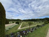 2026-05_Loire_Rad: Chenonceau - Garten &ndash; &copy; Dieter Braune (Eberhardt TRAVEL)
