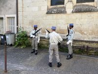 2026-05_Loire_Rad: Fontevraud - Mai-Feierlichkeiten &ndash; &copy; Dieter Braune (Eberhardt TRAVEL)