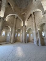 2026-05_Loire_Rad: Abbaye-Fontevraud - Küche innen &ndash; &copy; Dieter Braune (Eberhardt TRAVEL)