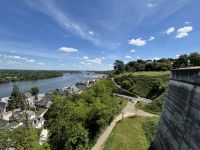 2026-05_Loire_Rad: Blcik vom Chateau Saumur &ndash; &copy; Dieter Braune (Eberhardt TRAVEL)