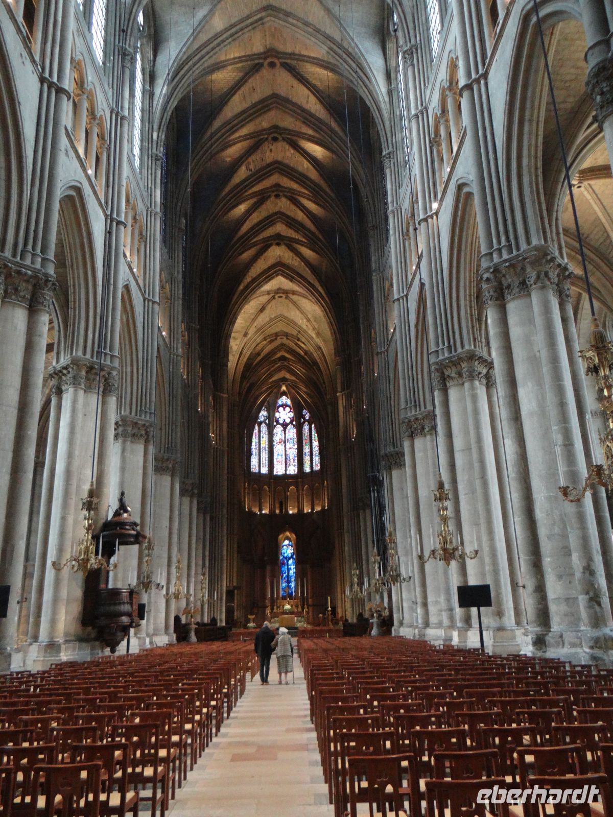 Reims, die Kathedrale Nôtre-Dame, hier wurden die französischen Könige gekrönt. &ndash; &copy; Vivian Kreft (Eberhardt TRAVEL)