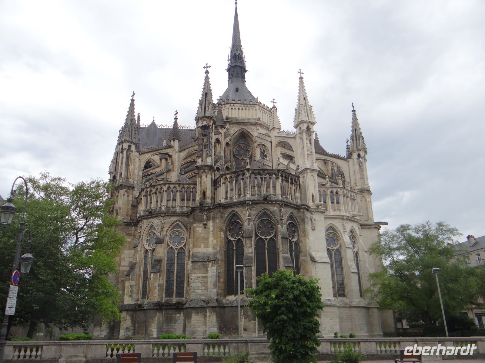Reims, die Kathedrale Nôtre-Dame, der Chorumgang &ndash; &copy; Vivian Kreft (Eberhardt TRAVEL)