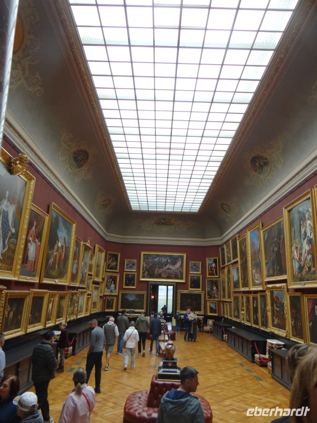 Chantilly, die Gemäldegalerie &ndash; &copy; Vivian Kreft (Eberhardt TRAVEL)