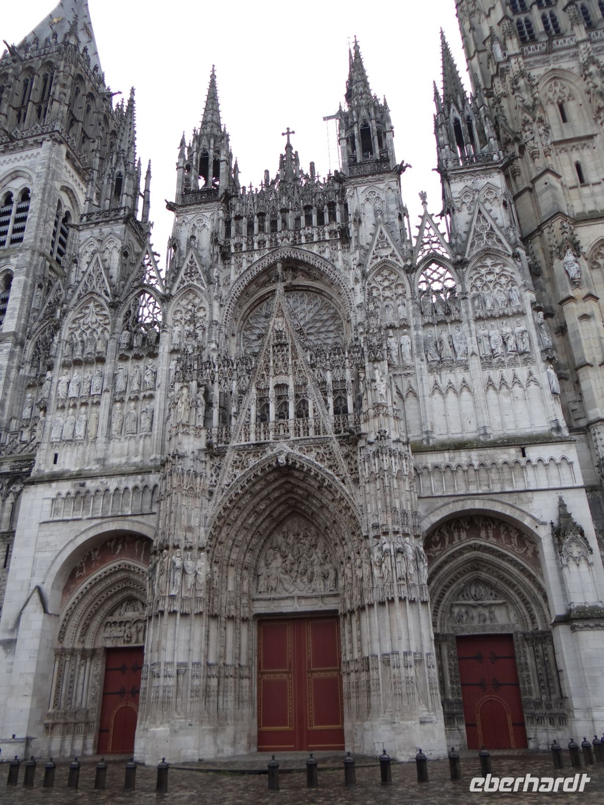 Rouen, die Kathedrale Nôtre-Dame, deren Fassade Claude Monet eine Serie gewidmet hat. &ndash; &copy; Vivian Kreft (Eberhardt TRAVEL)