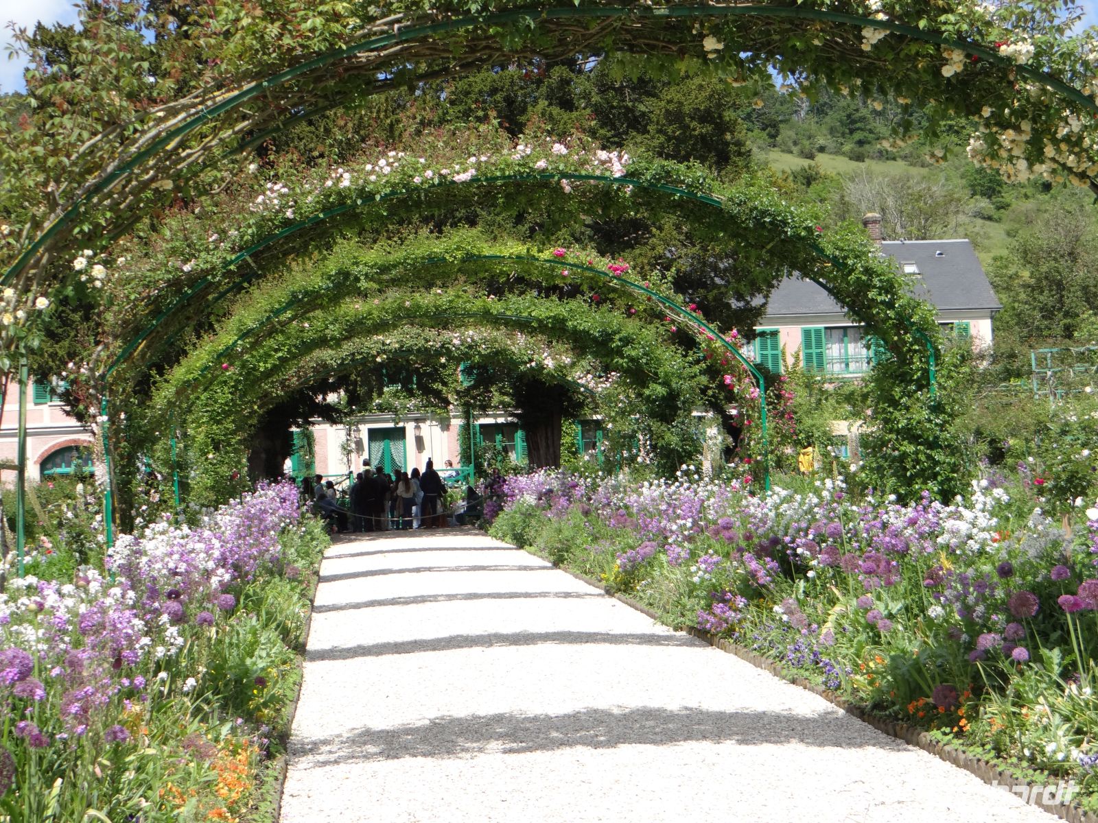 Giverny, die Hauptachse des Monetschen Gartens &ndash; &copy; Vivian Kreft (Eberhardt TRAVEL)
