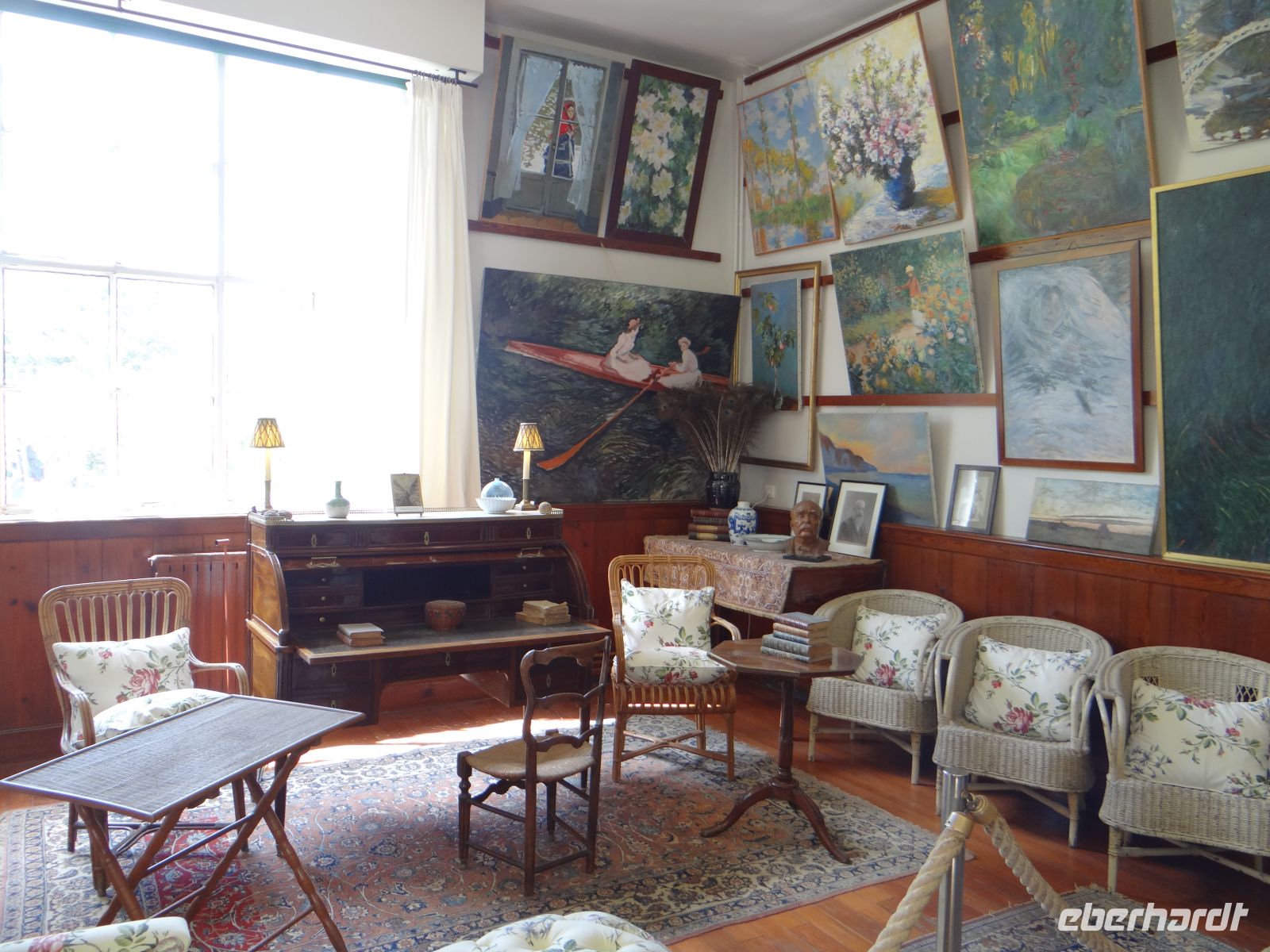 Giverny, das erste Atelier des Malers Claude Monet &ndash; &copy; Vivian Kreft (Eberhardt TRAVEL)