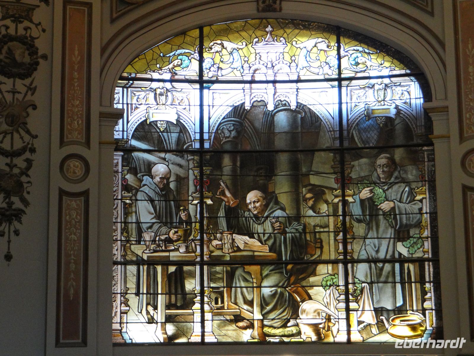 Palais Bénédictine, die Urform des Getränks stammt aus einer Klosterapotheke. &ndash; &copy; Vivian Kreft (Eberhardt TRAVEL)