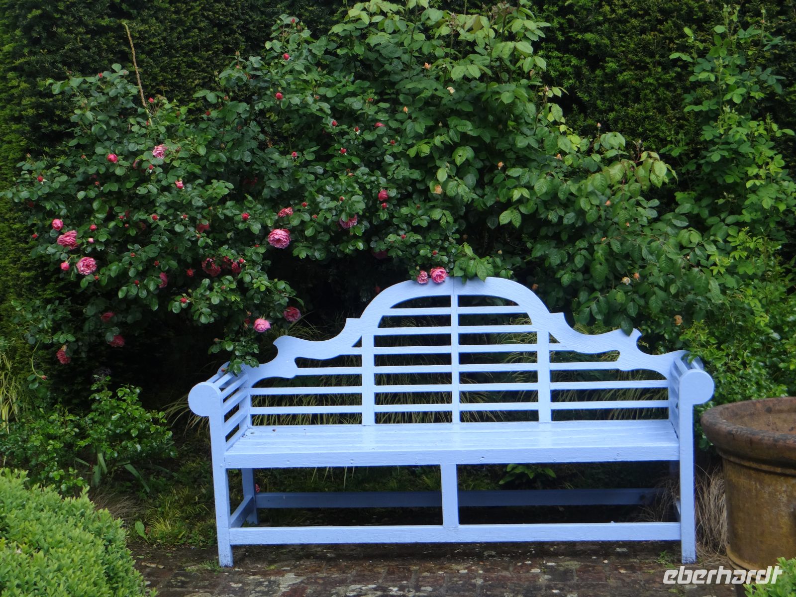 Jardins du Pays d'Auge, im Garten der höfischen Liebe &ndash; &copy; Vivian Kreft (Eberhardt TRAVEL)