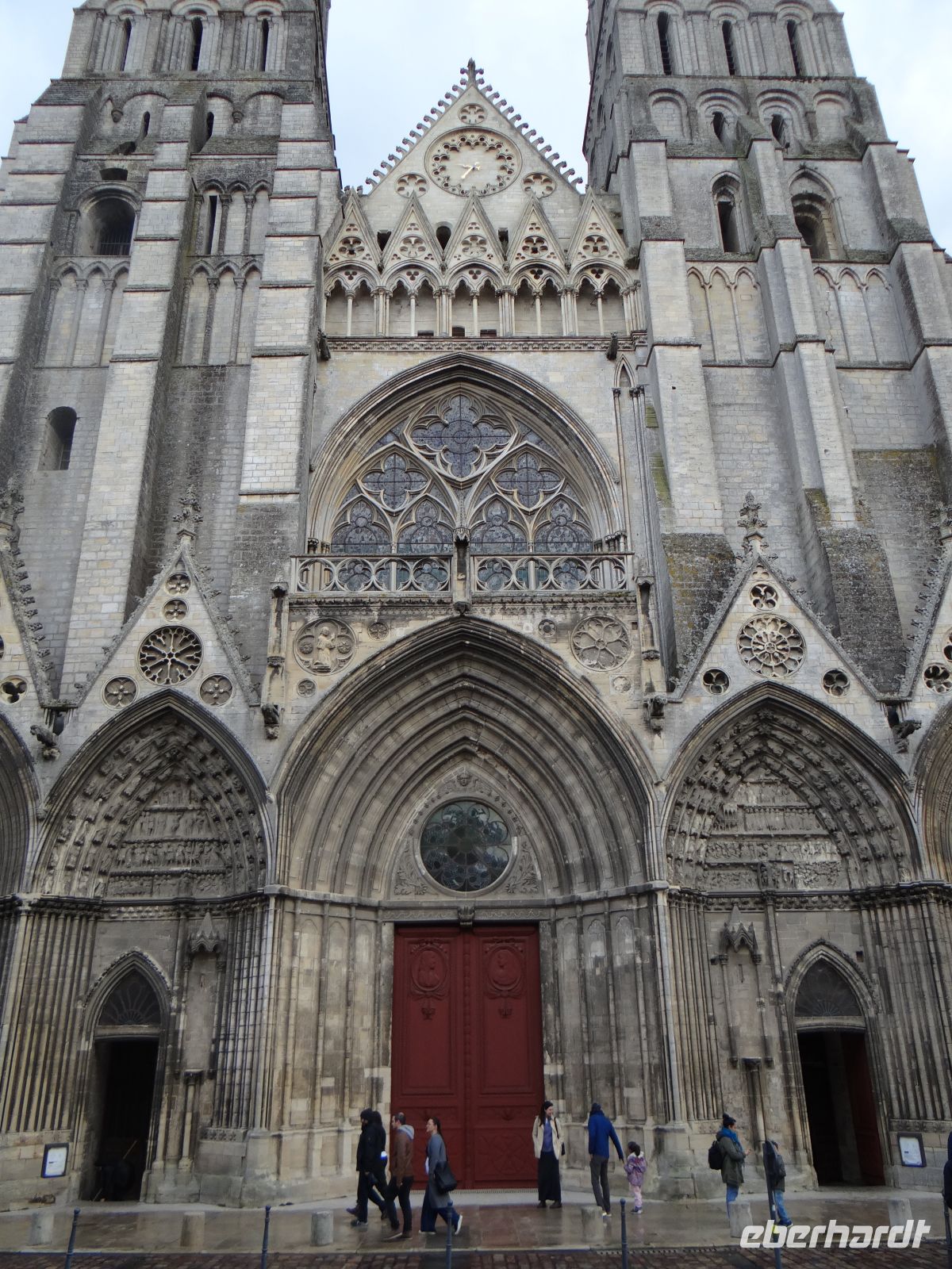 Bayeux, Kathedrale Nôtre-Dame, die Westfassade &ndash; &copy; Vivian Kreft (Eberhardt TRAVEL)