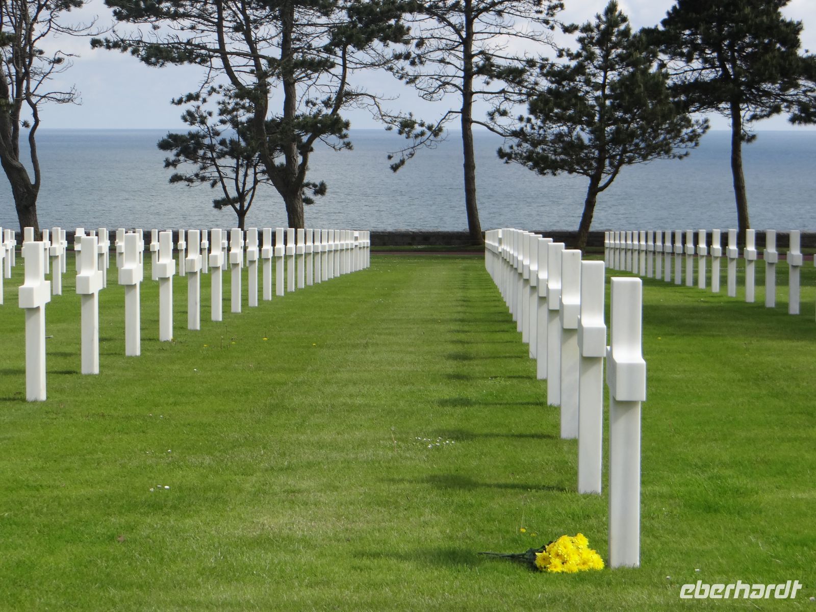 Colleville-sur-Mer, der amerikanische Soldatenfriedhof &ndash; &copy; Vivian Kreft (Eberhardt TRAVEL)