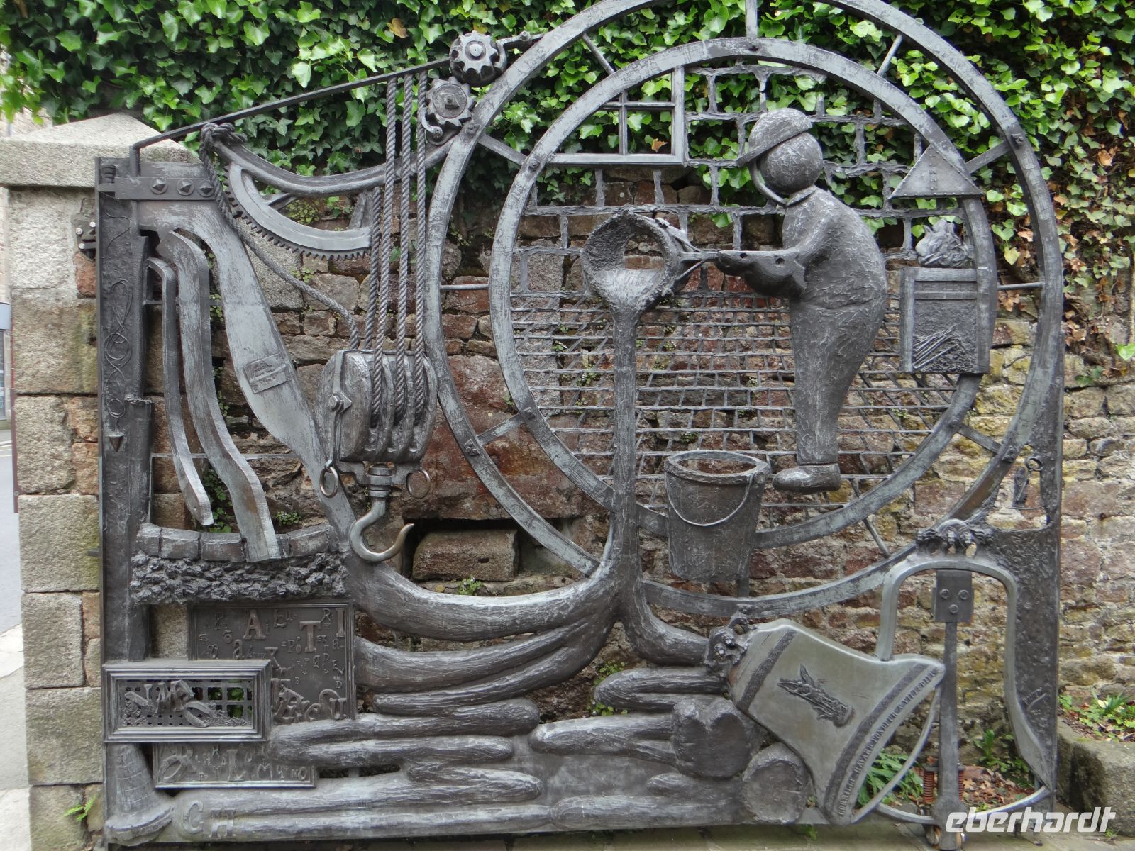 Glockengießerei, das Eingangstor &ndash; &copy; Vivian Kreft (Eberhardt TRAVEL)