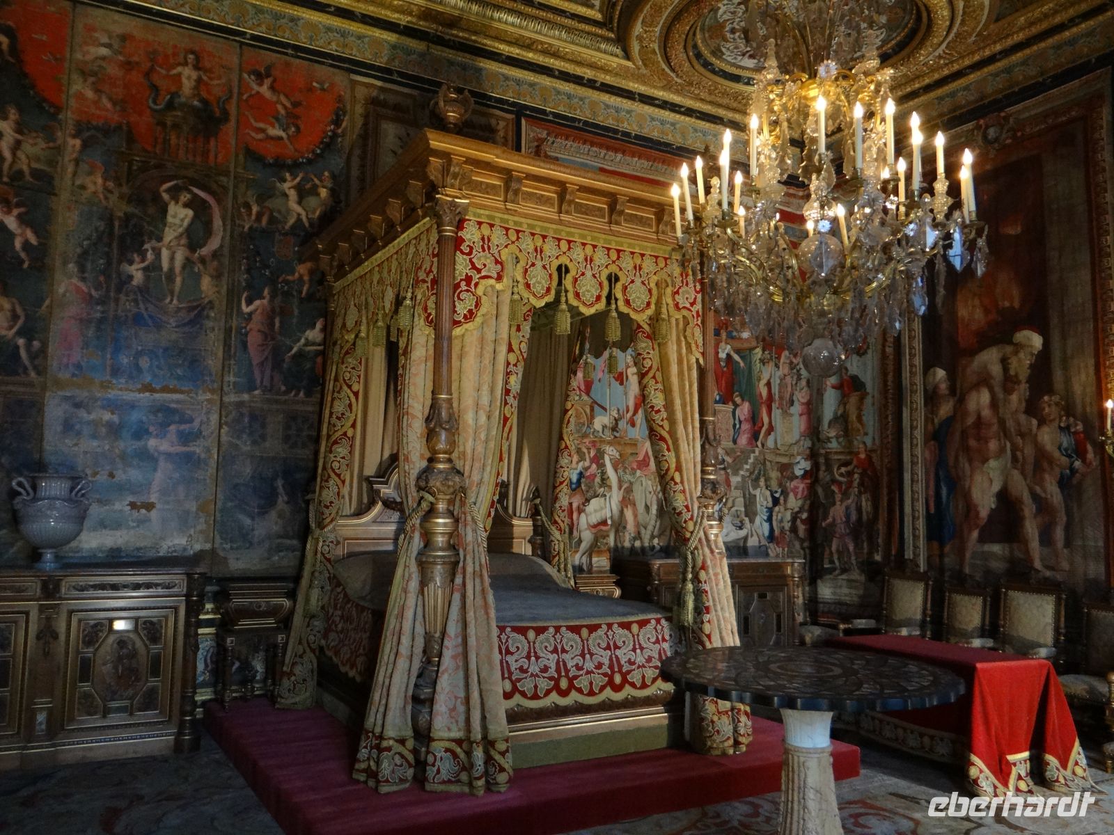 Fontainebleau, die Grands Appartements  &ndash; &copy; Vivian Kreft (Eberhardt TRAVEL)