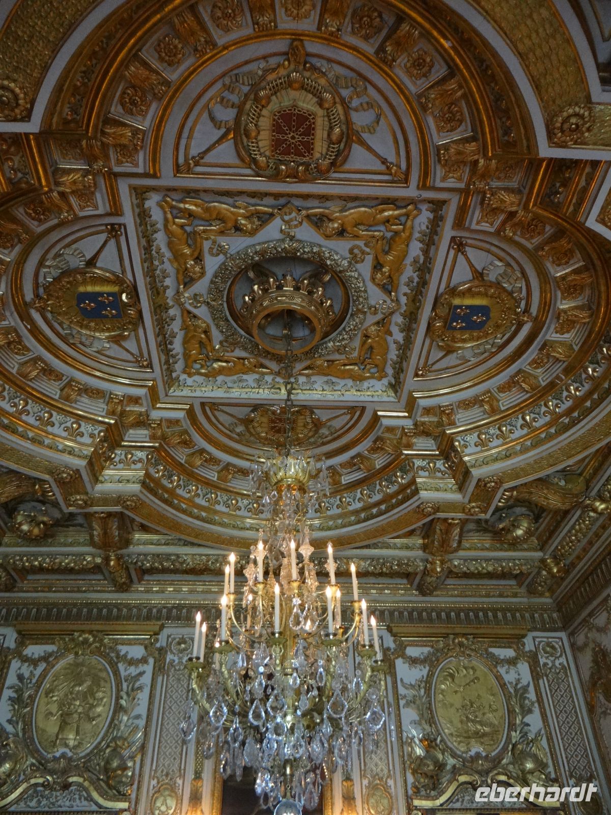 Fontainebleau, die Grands Appartements  &ndash; &copy; Vivian Kreft (Eberhardt TRAVEL)