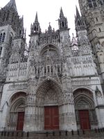 Rouen, die Kathedrale Nôtre-Dame, deren Fassade Claude Monet eine Serie gewidmet hat. &ndash; &copy; Vivian Kreft (Eberhardt TRAVEL)