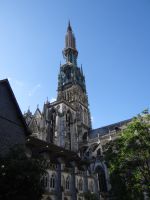 Rouen, die Laterne der Kathedrale ist höher als die Türme.  &ndash; &copy; Vivian Kreft (Eberhardt TRAVEL)
