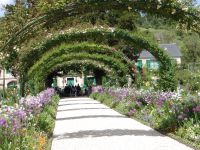 Giverny, die Hauptachse des Monetschen Gartens