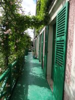 Giverny, die Verenda