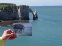 Étretat, das Vorbild und die künstlerische Umsetzung von Claude Monet &ndash; &copy; Vivian Kreft (Eberhardt TRAVEL)