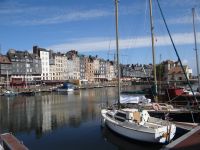 Honfleur, das Hafenbecken
