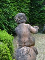 Jardins du Pays d'Auge, ei wer sitzt denn da? &ndash; &copy; Vivian Kreft (Eberhardt TRAVEL)
