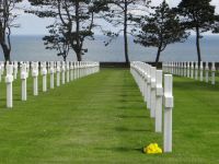 Colleville-sur-Mer, der amerikanische Soldatenfriedhof