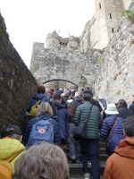 Mont Saint-Michel, um 9 Uhr sind wir unter den ersten.  &ndash; &copy; Vivian Kreft (Eberhardt TRAVEL)