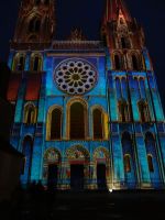 Chartres, Nôtre Dame, Illumination