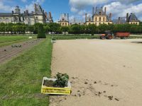 Fontainebleau, alles ist vorbereitet für die Pflanzung nach den Eisheiligen. &ndash; &copy; Vivian Kreft (Eberhardt TRAVEL)