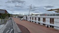Rouen, zurück am Schiff &ndash; &copy; Wolf-Rüdiger Meyer (Eberhardt TRAVEL)