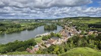 Les Andelys, Blick vom Chateau Gillard &ndash; &copy; Wolf-Rüdiger Meyer (Eberhardt TRAVEL)