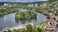 Les Andelys, Blick vom Chateau Gillard &ndash; &copy; Wolf-Rüdiger Meyer (Eberhardt TRAVEL)