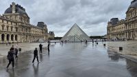 Paris-Spaziergang, Louvre