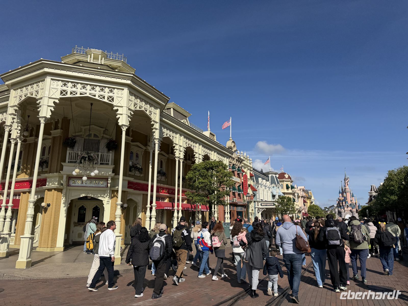 Hauptstraße im Park &ndash; &copy; Falk Rätzer (Eberhardt TRAVEL)