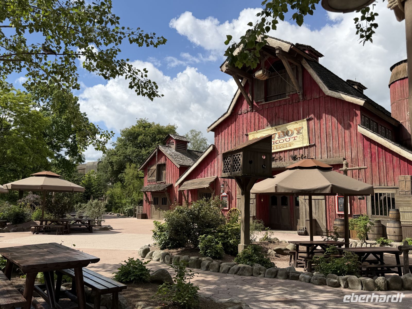 Eine Westernstadt gibt es auch &ndash; &copy; Falk Rätzer (Eberhardt TRAVEL)