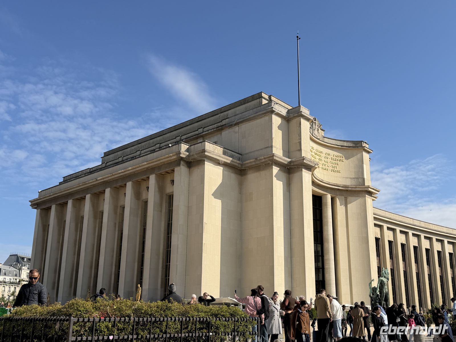 Museum am Trocadéro &ndash; &copy; Falk Rätzer (Eberhardt TRAVEL)