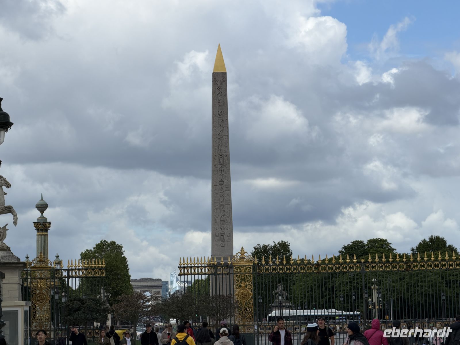 Obelisk am Place de la Concorde &ndash; &copy; Falk Rätzer (Eberhardt TRAVEL)
