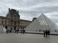 Die Eingangspyramide zum Louvre &ndash; &copy; Falk Rätzer (Eberhardt TRAVEL)