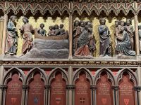 Reliefe in der Kirche &ndash; &copy; Falk Rätzer (Eberhardt TRAVEL)