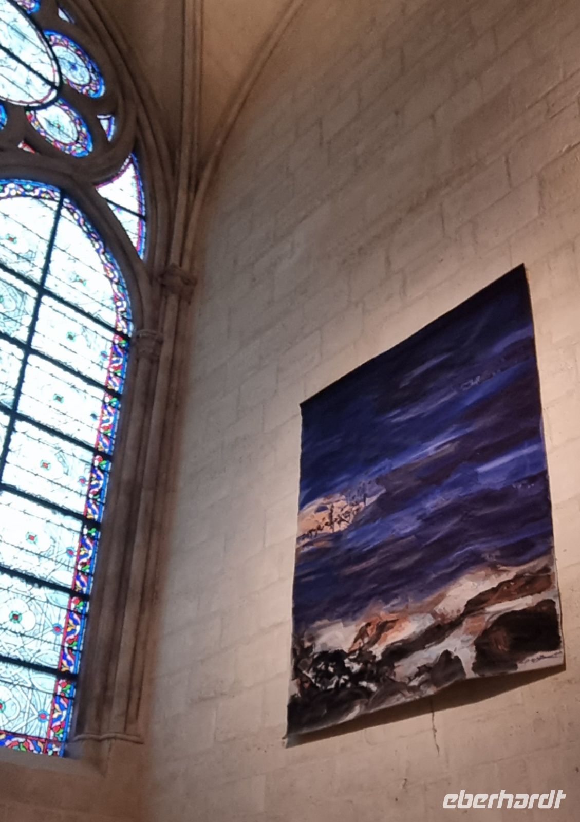 20260525 Notre Dame Gobelin nach Zao Wou-Ki &ndash; &copy; Antje Kahnt (Eberhardt TRAVEL)