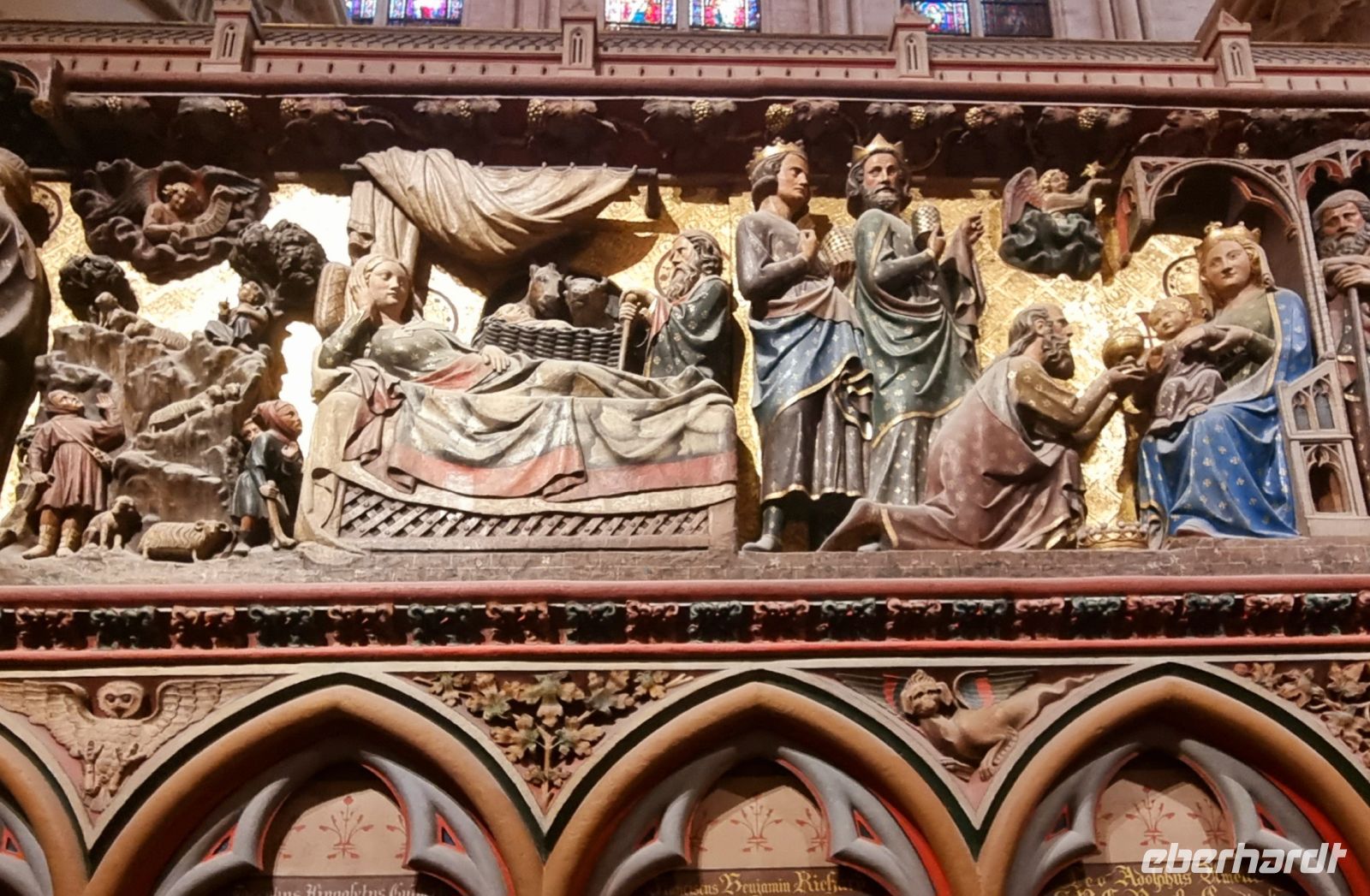 20260525 Notre Dame Mittelalterliche Chorschranke &ndash; &copy; Antje Kahnt (Eberhardt TRAVEL)