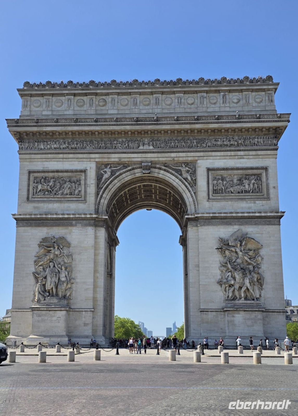 20260526 Nationaldenkmal Arc de Triomphe &ndash; &copy; Antje Kahnt (Eberhardt TRAVEL)