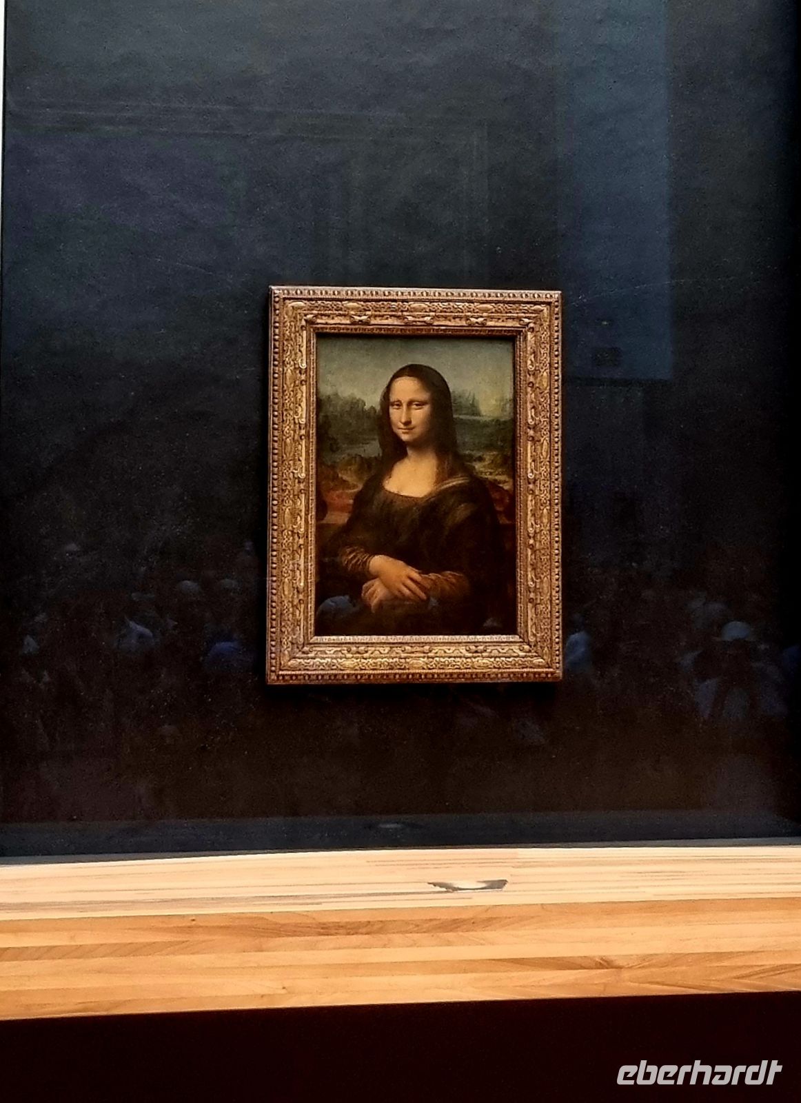 20260527 Das berühmteste Bild des Louvre &ndash; &copy; Antje Kahnt (Eberhardt TRAVEL)