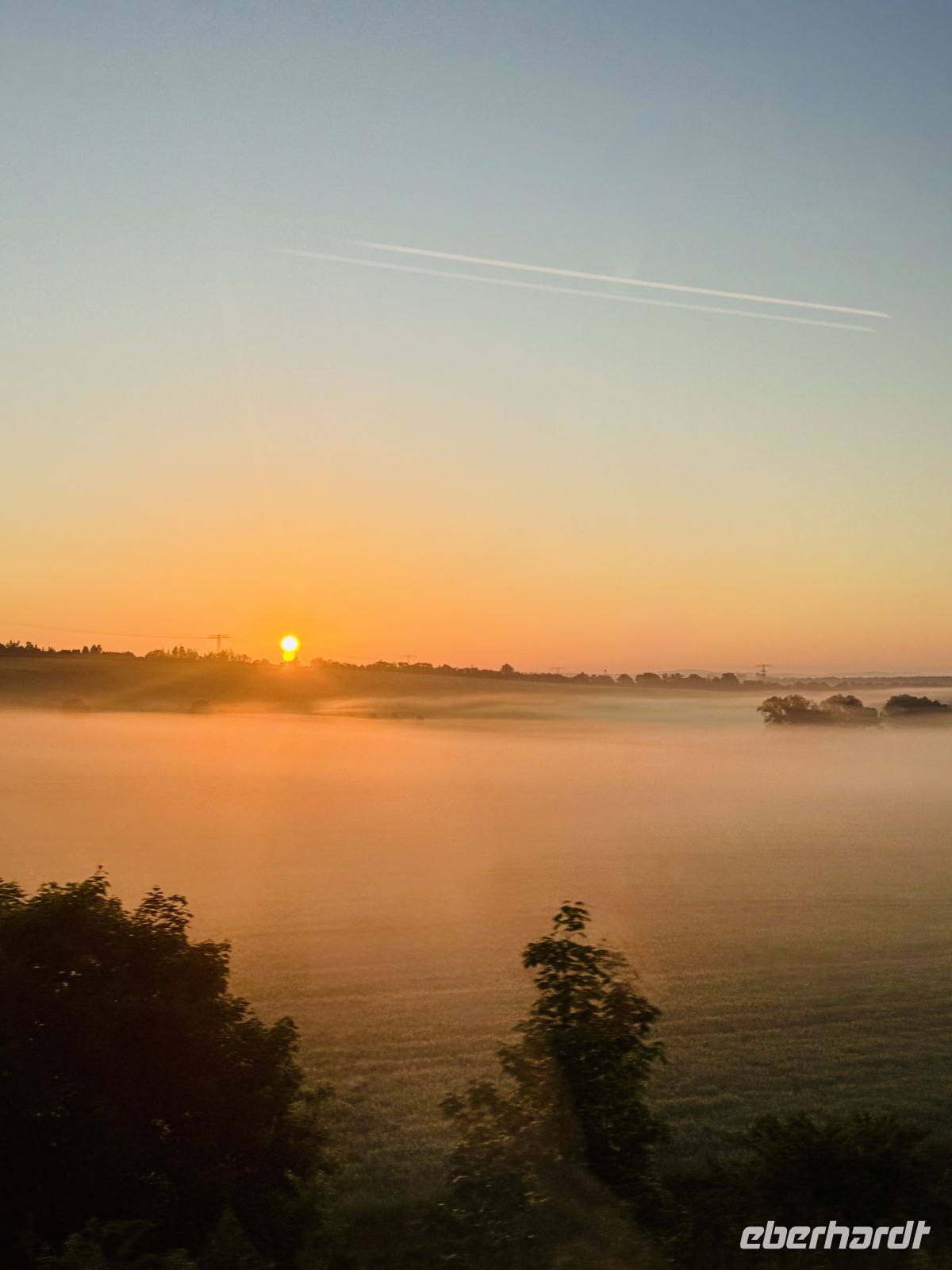 1. Tag - Sonnenaufgang über Dresden  &ndash; &copy; Christin Kuschka (Eberhardt TRAVEL)
